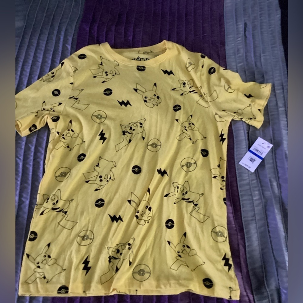 Boys outfit- size XL/18- Pokémon- NWT - Picture 2 of 7